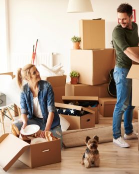 move in and out cleaning