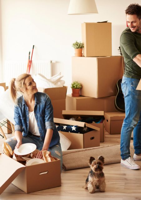 move in and out cleaning