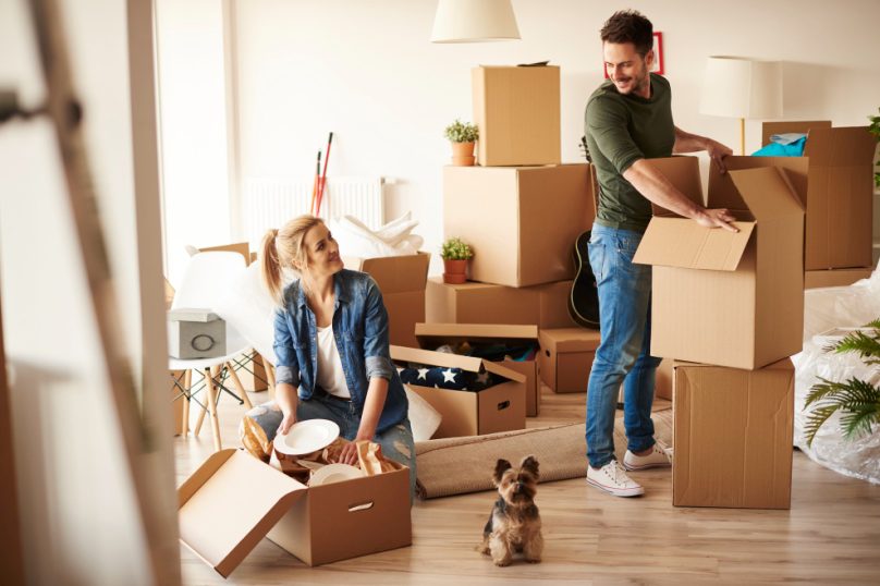 move in and out cleaning