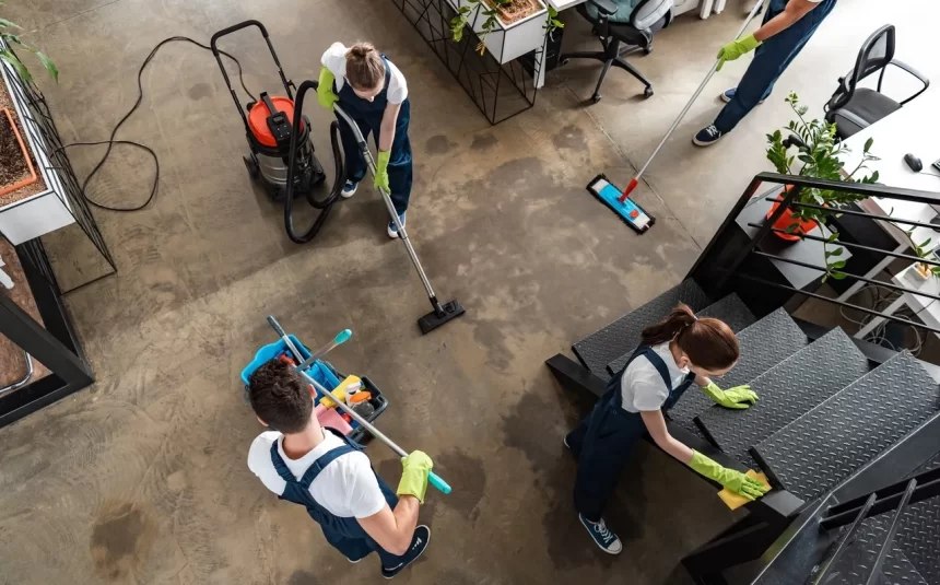Commercial Cleaning- How Professional Cleaners Elevate Workspace Commercial Cleaning: How Professional Cleaners Elevate Workspace