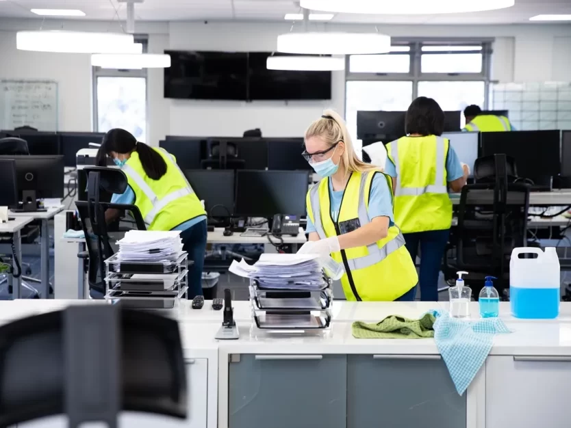 High-Quality Industrial and Commercial Cleaning Solutions High-Quality Industrial and Commercial Cleaning Solutions