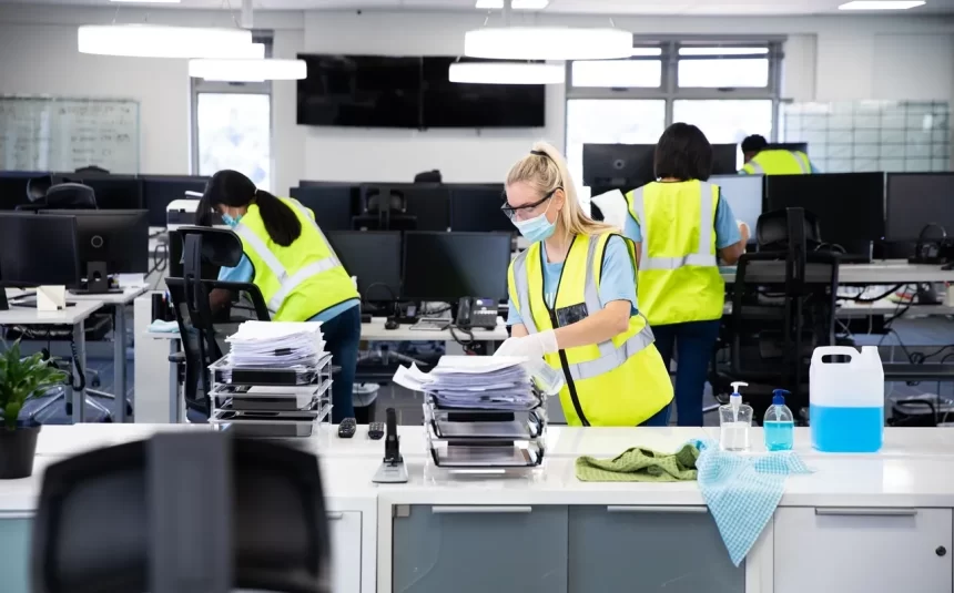 High-Quality Industrial and Commercial Cleaning Solutions High-Quality Industrial and Commercial Cleaning Solutions